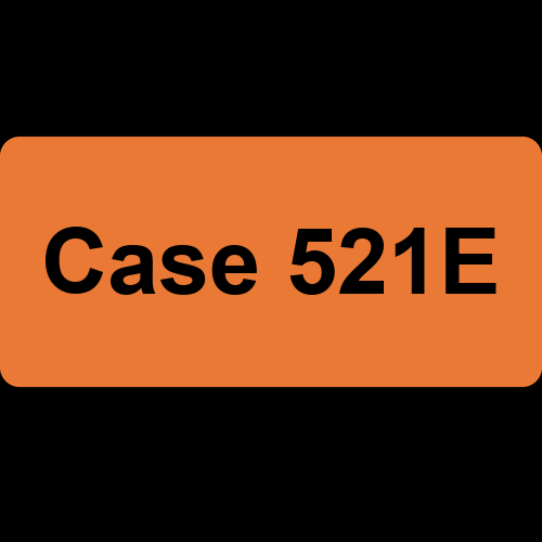 Case 521E